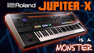 Video thumbnail for Roland Jupiter X: just a VST in a box? Can it sound ANALOG? by JimDaneker