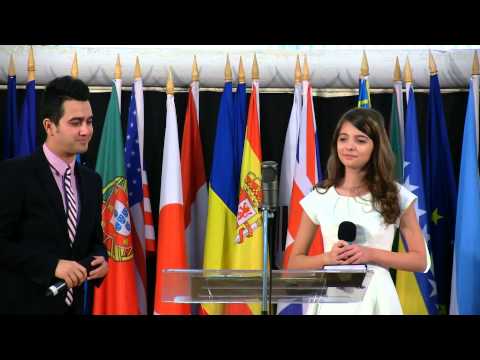 Ingrid Iorgulescu si Catalin Gatan - " Dintre stele "