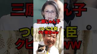 【超朗報】三原じゅん子、ついに大臣クビ確定ｗｗ  #政治 #自民党 #高市 #三原じゅん子 #総理 #ゆっくり解説