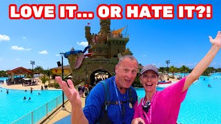 Exploring Celebration Key On The Carnival Vista! Plus Love & Marriage And Late Night Comedy!