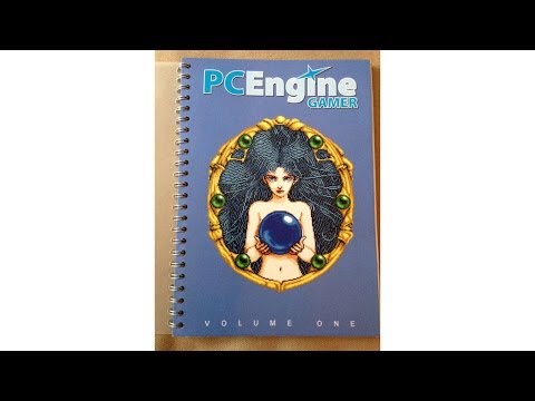 PC Engine Gamer Volume One Overview & Unboxing