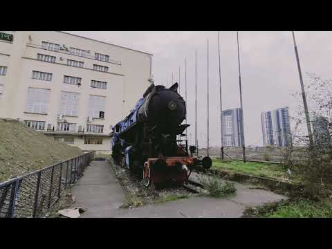 Belgrade Old Railway Station and Locomotive (2019)