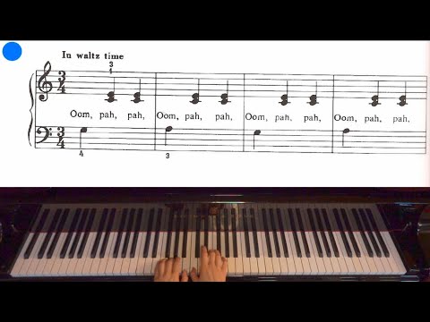 Beginner level: Little Brass Band (W. Gillock)