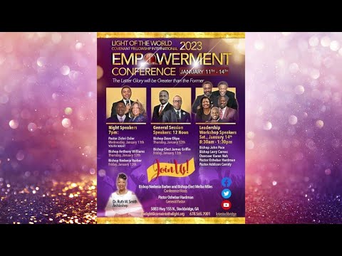 1.14.23 2023 Empowerment Conference Leadership Workshop