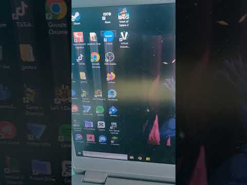 laptop screen glitches, how do i fix this