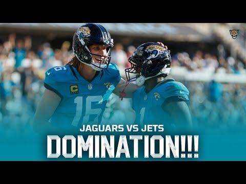 Jaguars DISMANTLE Jets