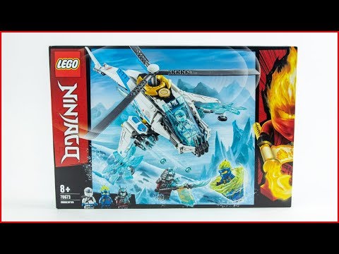 Vidéo LEGO Ninjago 70673 : Le ShuriCopter