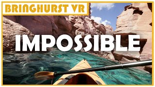 This VR Game is Photorealistic - Kayak VR: Mirage