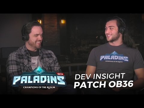Paladins - Dev Insight - Open Beta 36