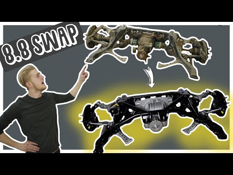 FD RX7 FORD 8.8 REAR END SWAP!! [EP.8]