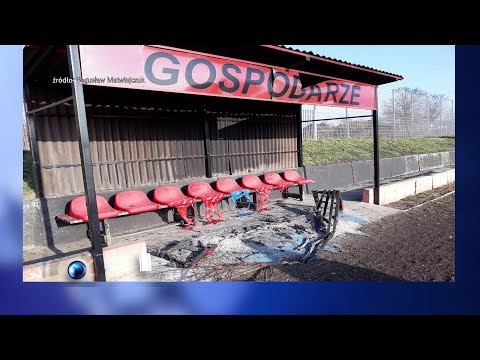 Boisko w Pyskowicach zdewastowane 28.02.2019