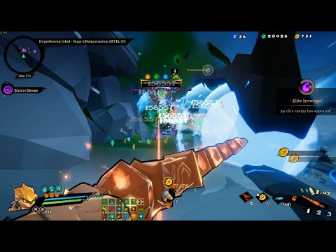 Gunfire Reborn Season 6 - Xing Zhe - R10 Solo -Fire Tower / Weapon Build Clear