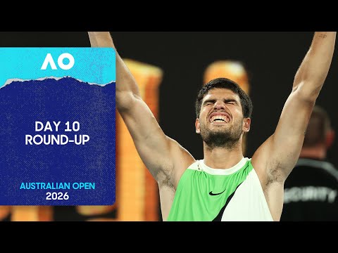 Day 10 Round-Up | Australian Open 2026