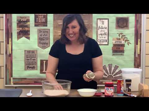 Cinnamon Biscuits Recipe for FACS or Home Ec