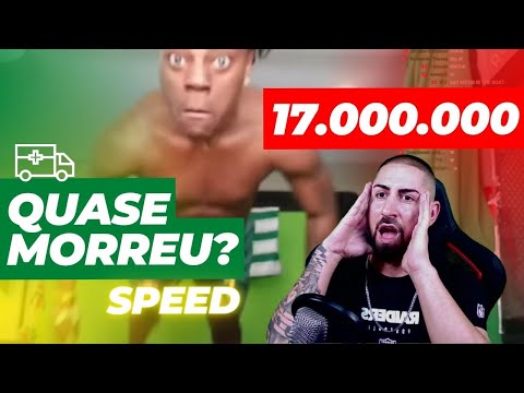 Possessivo reage a ISHOW SPEED - 17.000.000!