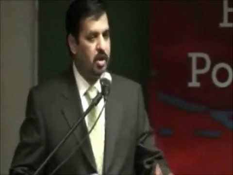 Syed Mustafa Kamal Speaks at the Launch of the Development Policy Research Centre (DPRC) - 2009