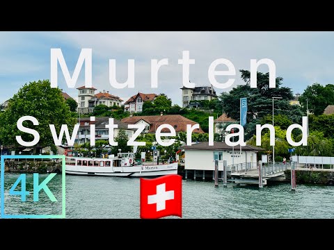 Welcome to Murten Switzerland (4K) video