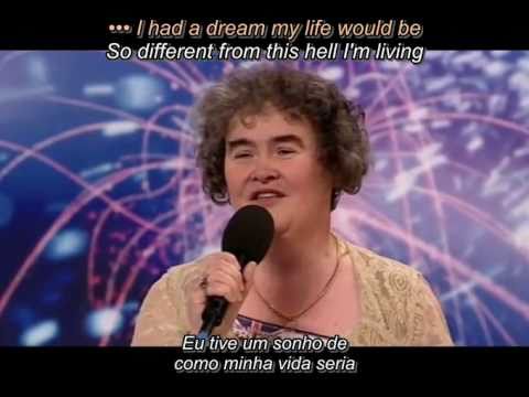 スーザン・ボイル ♪ I Dreamed A Dream ♪ Legendado ♪ Britain's Got Talent 2009 ♪ HD Video (Susan Boyle ♪ I Dreamed A Dream ♪ Legendado ♪ Britain's Got Talent 2009 ♪ HD Video)