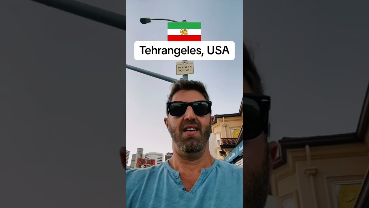 Tehrangeles: The heart of the biggest Iranian community in the U.S.