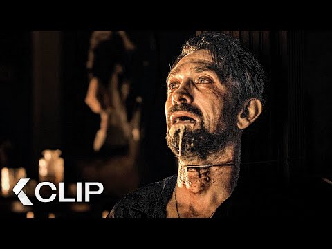 Robert Kills The Mafia Boss With His Own Drugs Scene - THE EQUALIZER 3 (2023)