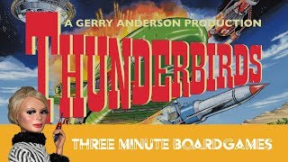 3 Minute Board Games - Thunderbirds video thumbnail