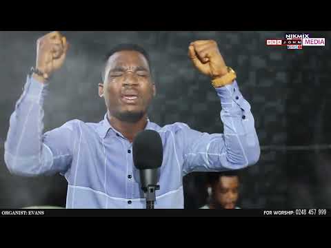 Apostle Oko Hackman Son Bright Antwi Powerful Worship Medley || Wo Asafo Ti devotional song