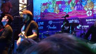 Radio Bikini by The Vaccines @ Cedar Street Courtyard for SXSW 2015 on 3/19/15