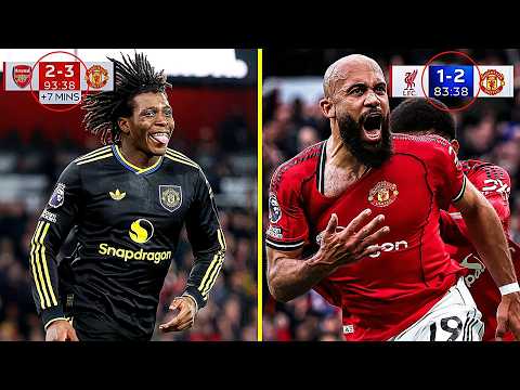 Manchester United BEST Moment This Season!