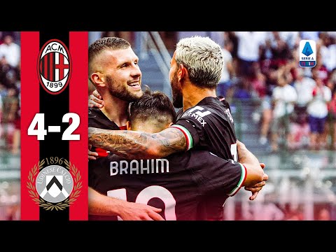 Theo + Rebić + Díaz | AC Milan 4-2 Udinese | Highlights Serie A 2022/23