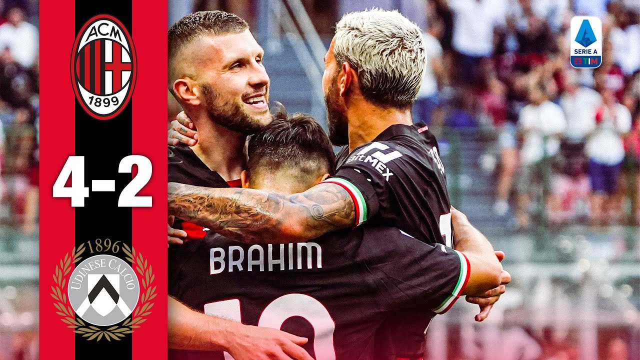 Milan vs Udinese highlights
