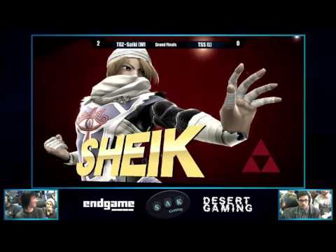 SP16 Grand Finals - TGZ~Saiki (Sheik) vs TSS (R.O.B.)