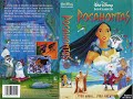 Pocahontas VHS Disney Televideo Perú 1996