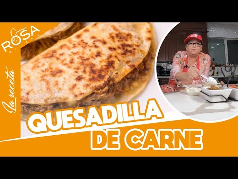 Receta de QUESADILLAS de CARNE ASADA de PALOMILLA
