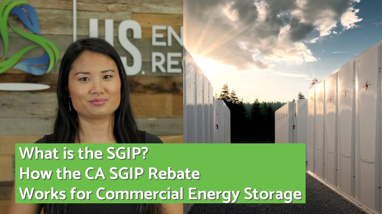 The Self Generation Incentive Program - SGIP - for Commercial Energy Storage Explained