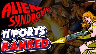 Which Version of Alien Syndrome Did I Rank No.1? #aliensyndrome #sega #arcadegames 