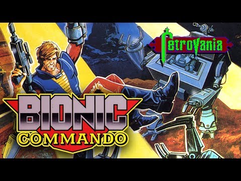 Review: Bionic Commando (NES) The NES' Forgotten Action Classic!
