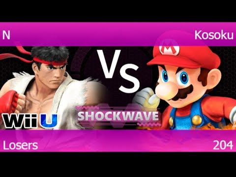 SW 204 - HMO | N (Ryu) vs LH | Kosoku (Mario) Losers - Smash 4