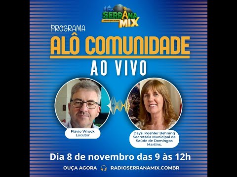 PROGRAMA ALÔ COMUNIDADE COM DAYSI KOEHLER BEHNING