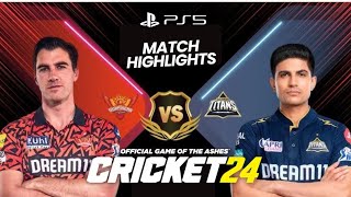 SRH vs GT Highlights in Telugu – YouTube