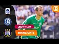 EEN ZENUWSLOPENDE FINALE! ?? | Gent vs Anderlecht | Croky Cup 2021/22 | Samenvatting