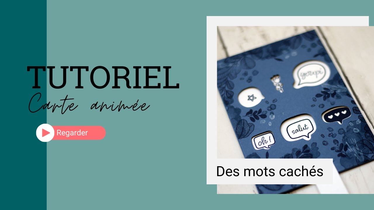 Carte animée : Des mots cachés facade placeholder