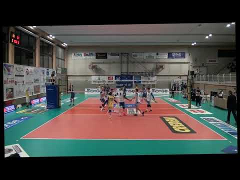 MELLANO (MiddleBlocker) Savigliano-Belluno full match 21-22