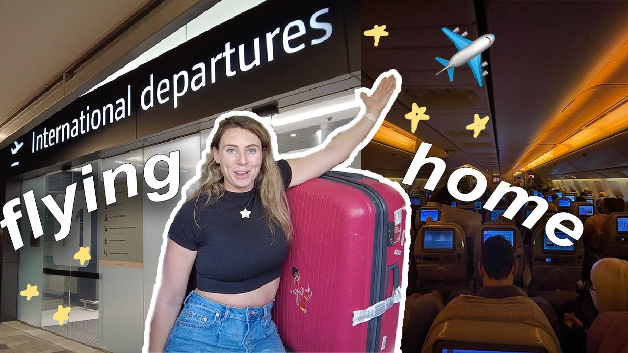 Flying Australia to London ✈️ Long Haul Travel Vlog