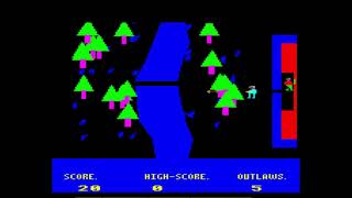 Robin of Sherwood for the BBC Micro