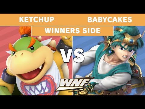 WNF EP9 - Ketchup (Bowser Jr) Vs. Babycakes (Hero) Winners Side - Smash Ultimate