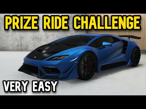 Gta Online Prize Ride This Week - How to Complete Prize Ride Challenge
