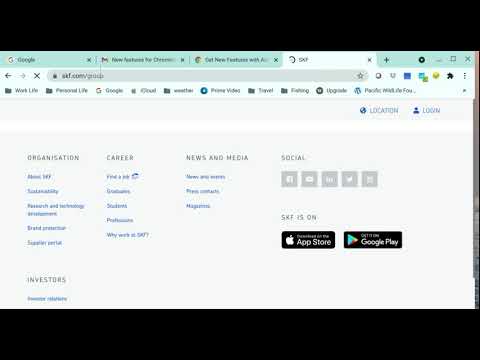 SKF.com access Engineering Tools