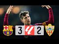 Barcelona vs Almeria [3-2], La Liga 2023/24 - MATCH REVIEW