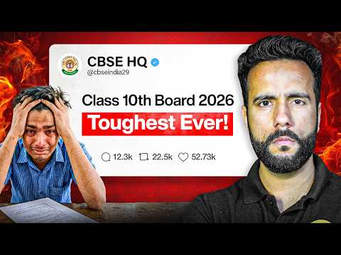 Class 10th Boards 2026 Will Be TOUGHEST? (Proof Inside) 😲