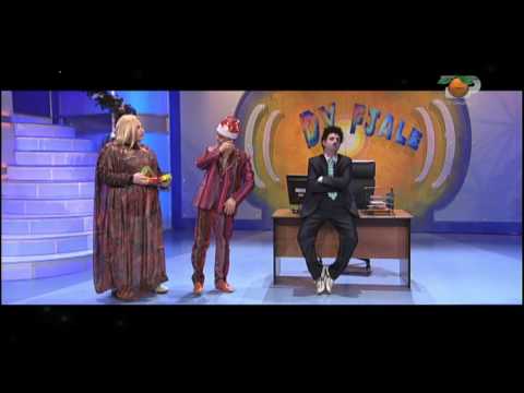 Dy Fjale, 31 Dhjetor 2009 - Nasi Naqe dhe Amerikanet (Nasi bashkejeton me Amerikane)